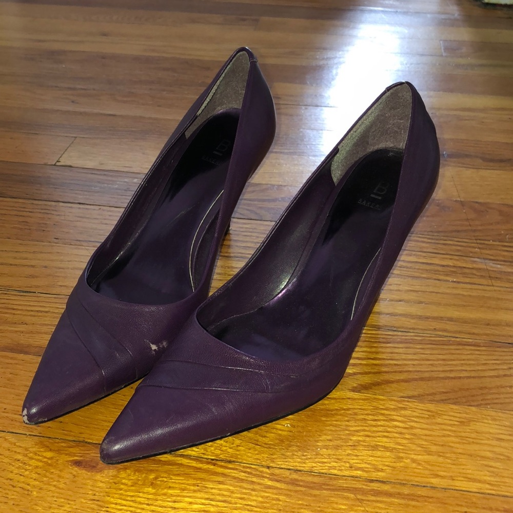 Baker’s Purple Heels small size 7.5